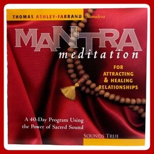 Thomas Ashley-Farrand Mantra Meditation CD Healing Relationships‎ Holistic EUC